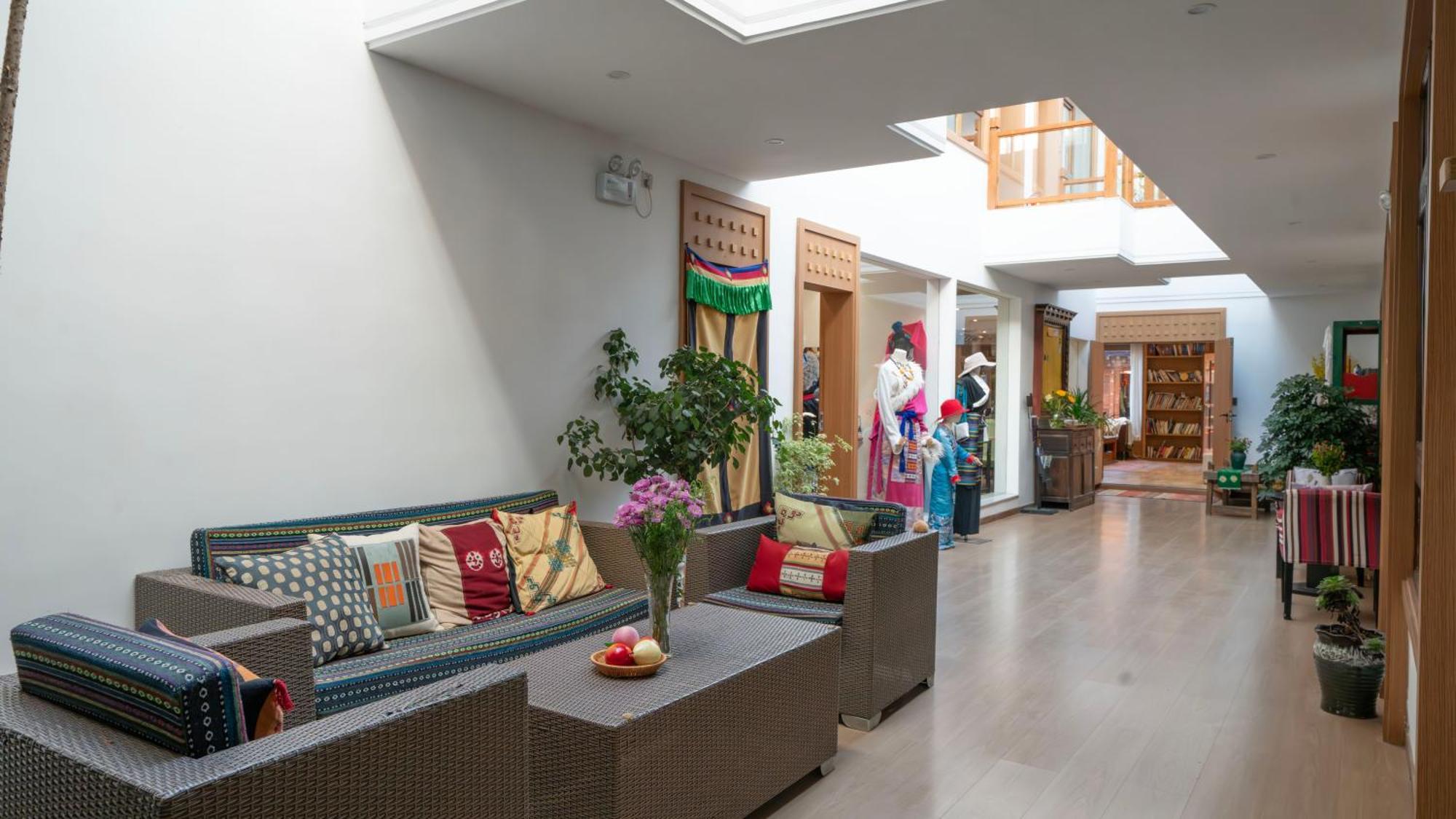 Bodhi Boutique Inn Shangri-La Exterior foto