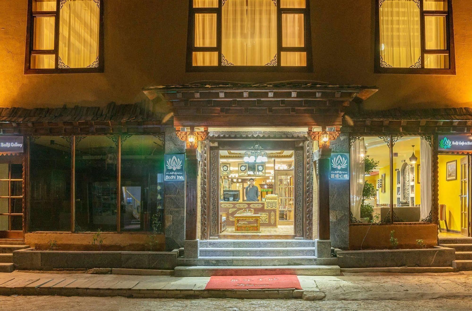 Bodhi Boutique Inn Shangri-La Exterior foto